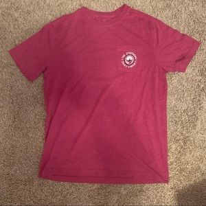 Southern Shirt Co. Pink Short Sleeve Top